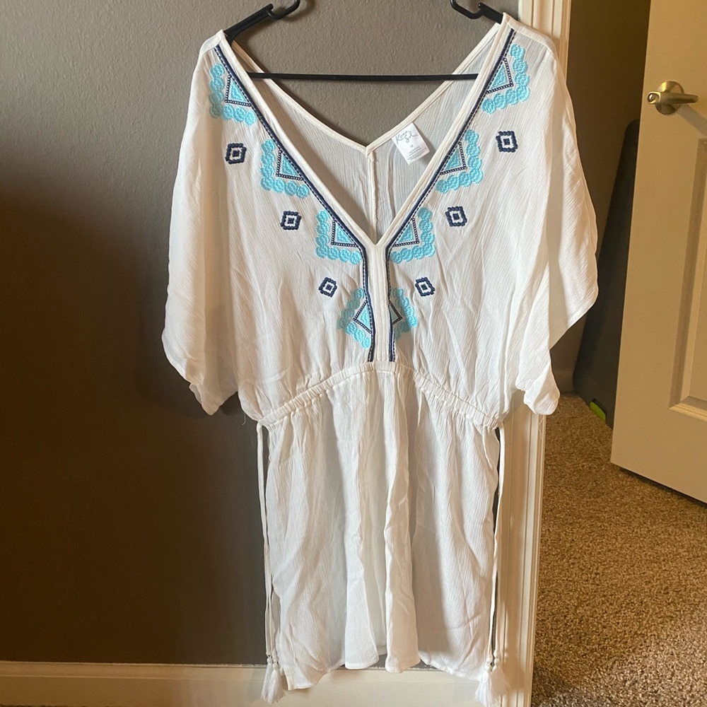 Swimsuit coverup dress